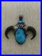 TURQUOISE-WITH-HORN-FLOWER-PENDANT-Head-SV925-SILVER-1004-From-Port-Japan-01-rrd