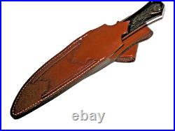 Terry Barrett 25th Anniversary Knifemaker Guild Bowie Arkansas Toothpick Sheath