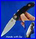 Thailand-Custom-Handmade-Folding-Knife-440C-Stainless-Bull-Horn-with-Clip-L-719-01-iu