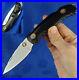 Thailand-Custom-Handmade-Folding-Knife-440C-Stainless-Bull-Horn-with-Clip-L-726-01-xf