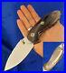 Thailand-Custom-Made-Folding-Knife-with-Clip-440C-Stainless-Two-Tone-Horn-L-618-01-eumu