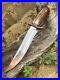 The-Frontier-Bowie-Hunting-Bowie-Knife-Stag-Horn-Handle-With-Leather-Sheath-01-fmgs