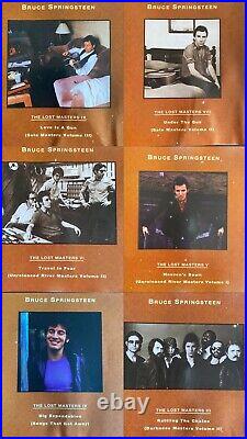 The Lost Masters by Bruce Springsteen 19 Disc Box Set Complete with Artwork