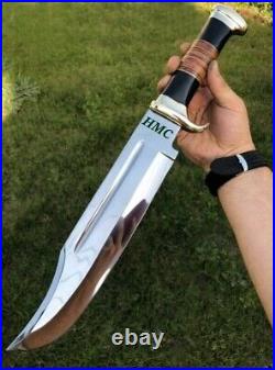 The Outback Bowie Knife Handmade Crocodile Dundee Bowie knife With High Quality