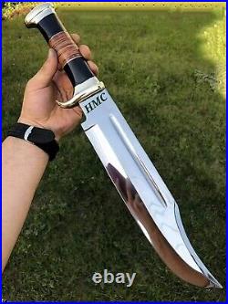 The Outback Bowie Knife Handmade Crocodile Dundee Bowie knife With High Quality