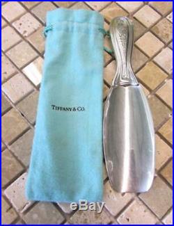 Tiffany & Co. Solid Sterling Silver Shoe Horn with Pouch 73.0grams 7-I5253