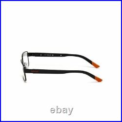 Timberland TB1302 002 Black Rectangular Optical Eyeglasses Frame 55-16-145 TB AB