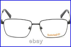 Timberland TB1638 002 Matte Black Metal Optical Eyeglasses Frame 58-16-150 RX AB