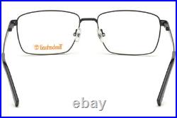Timberland TB1638 002 Matte Black Metal Optical Eyeglasses Frame 58-16-150 RX AB