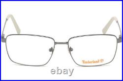 Timberland TB1638 008 Silver Metal Optical Eyeglasses Frame 56-16-150 GU 1638 AB