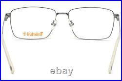 Timberland TB1638 008 Silver Metal Optical Eyeglasses Frame 58-16-150 GU 1638 AB