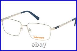 Timberland TB1638 010 Silver Metal Optical Eyeglasses Frame 58-16-150 GU 1638 AB