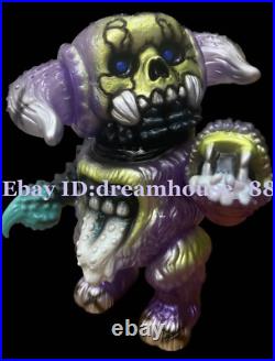 Tkomfactory Demogorgon With Gold Face And Silver Horns Purple Transparent Ver