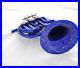 Top-Portable-Blue-Paint-Bb-MINI-French-Horn-Engraving-Bell-6-23-with-case-NEW-01-hfj
