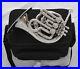 Top-Silver-Nickel-Piccolo-Mini-French-Horn-Engraving-Bell-Bb-Keys-With-Case-01-efzb