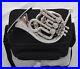 Top-Silver-Nickel-Piccolo-Mini-French-Horn-Engraving-Bell-Bb-Keys-With-Case-01-ernh