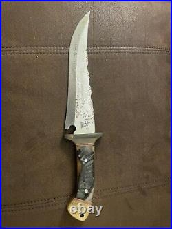 Trophy Stag Fixed Blade Hunting Knife With Sheath 1 of only 500