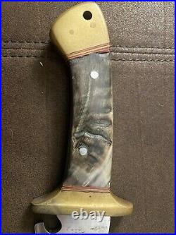 Trophy Stag Fixed Blade Hunting Knife With Sheath 1 of only 500