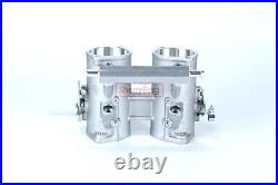 Twin 48mm DCOE Throttle Bodies With TPS Air Horn for Weber/EMPI/FAJS/Dellorto
