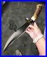 Ubr-Custom-Handmade-1095-Carbon-Steel-Hunting-Kukri-Style-Bowie-Knife-With-Stag-01-ujeu