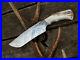 Ubr-Custom-Handmade-D2-tool-Steel-Hunting-Bowie-With-Stag-Horn-Handle-01-coz