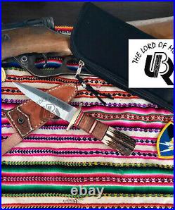 Ubr Custom Handmade D2-tool Steel Hunting Dagger Knife With Stag Horn Handle