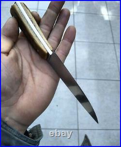 Ubr Custom Handmade D2-tool Steel Hunting Skinner Bowie Knife With Stag Handle