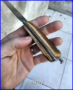 Ubr Custom Handmade D2-tool Steel Hunting Skinner Bowie Knife With Stag Handle