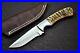 VINTAGE-USA-hunting-skinner-knife-ram-horn-handle-with-leather-sheath-01-eb