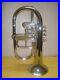 Valueable-Brand-New-Silver-Bb-4-ValveFlugel-Horn-With-Free-Hard-Case-MP-01-dq