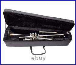 Valve Trombone, Silver Shine Polish with CASE & MP SALE BB TRUMBONE HORNS