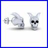 Vampire-Skull-Stud-Earrings-Black-Diamond-Skull-With-Horn-Gothic-Earrings-Womens-01-ucin