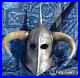 Viking-larp-medieval-steel-knight-DARK-LORD-Fantasy-Helmet-With-Horns-Halloween-01-czy