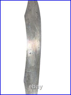 Vintage 3pc J. A. HENCKELS Twin Works Carving Set Antler Handle Knife Fork Steel