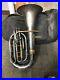 Vintage-Brass-Horn-P-Frederick-Maker-Silver-Plated-Used-with-Gig-Bag-01-qkbf