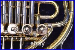 Vintage Holton H-76 Double French Horn in F/Bb with Case and Mouthpiece