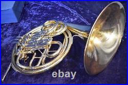 Vintage Holton H-76 Double French Horn in F/Bb with Case and Mouthpiece