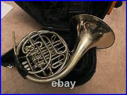 Vintage Holton H179 Farkas Model Double Horn with Case