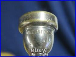 Vintage King by H. N. White ALTO HORN / PECK with Vincent Bach Mouthpiece & Case