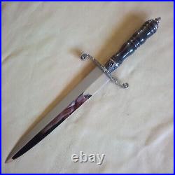Vintage Linder Classic Dagger with Fancy Sheath RARE