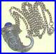Vintage-Stunning-Silver-Tone-Blue-Lucite-Necklace-With-Open-Horn-Pendant-01-dv