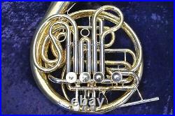 Vintage Yamaha YHR-561 Double French Horn with Case and Mouthpiece