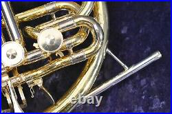 Vintage Yamaha YHR-561 Double French Horn with Case and Mouthpiece
