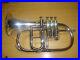 WOW-AWSOME-NEW-SILVER-Bb-F-FLAT-4-VALVE-FLUGEL-HORN-WITH-FREE-CASE-M-P-01-hopo