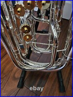 Wessex Compensating Double Bell Euphonium With Case PRICE DROP