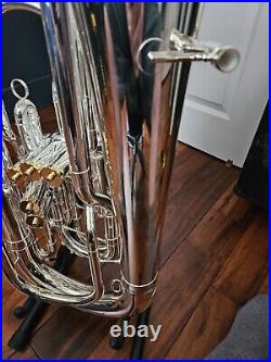 Wessex Compensating Double Bell Euphonium With Case PRICE DROP