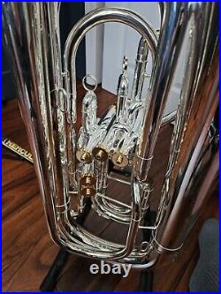 Wessex Compensating Double Bell Euphonium With Case PRICE DROP