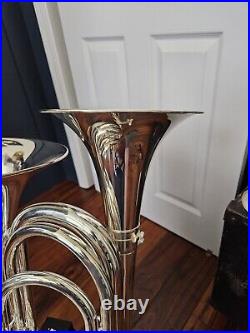 Wessex Compensating Double Bell Euphonium With Case PRICE DROP