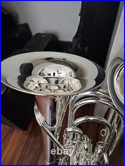 Wessex Compensating Double Bell Euphonium With Case PRICE DROP