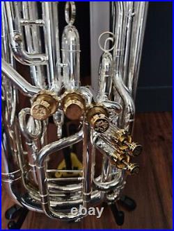 Wessex Compensating Double Bell Euphonium With Case PRICE DROP